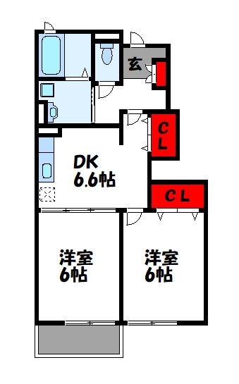 グラースメゾンB 志免町でのお部屋探しは、トーマスリビング粕屋店へご相談下さい