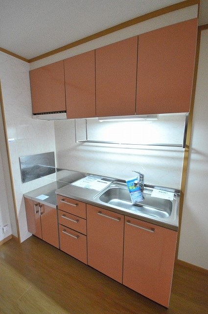 グラースメゾンB 写真は別号室です。