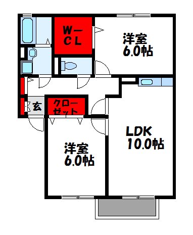 エスポワール宇美  宇美町でのお部屋探しは、トーマスリビングへご相談下さい