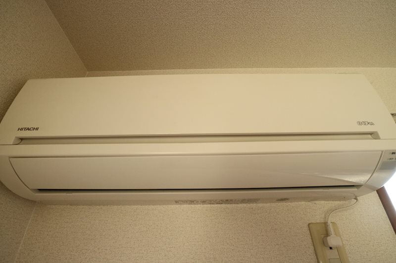 エスポワール宇美  エアコン