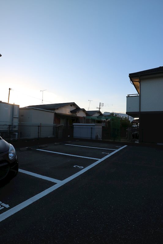 エスポワール宇美  駐車場