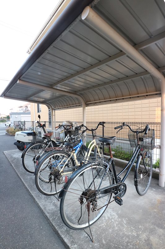 エスポワール宇美  駐輪場