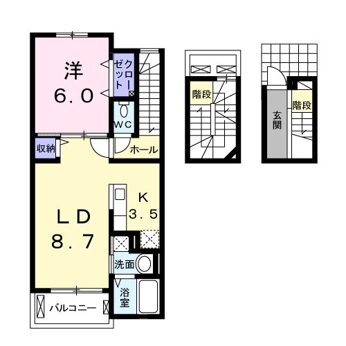 UraraⅡA棟 志免町でのお部屋探しは、トーマスリビング粕屋店へご相談下さい