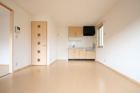 イストワールファミリアA棟 リビング