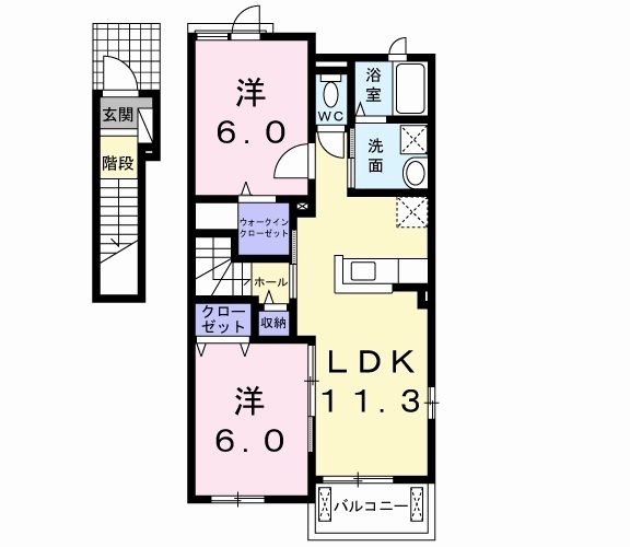 ヴィラ坂本Ⅱ 須恵町でのお部屋探しは、トーマスリビング粕屋店へご相談下さい