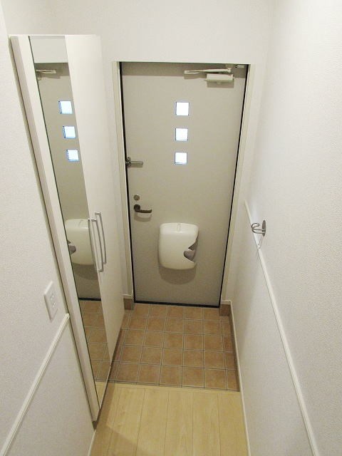 ヴィラ坂本Ⅱ 玄関