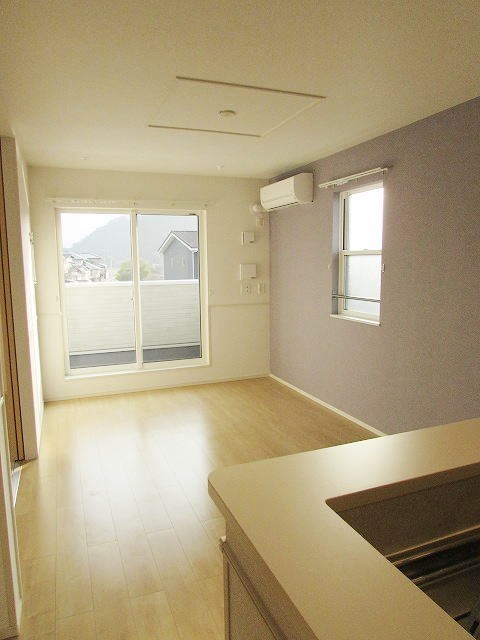 ヴィラ坂本Ⅱ リビング