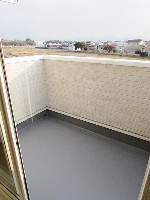 ヴィラ坂本Ⅱ ベランダ