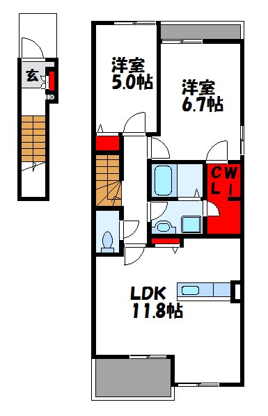 メゾンドソレイユ志免東Ⅱ 志免町でのお部屋探しは、トーマスリビング粕屋店へご相談下さい