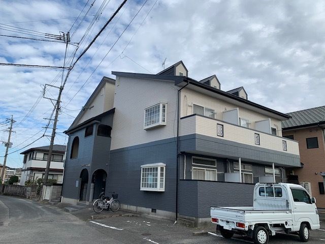 外観 福岡の賃貸はトーマスリビングまで