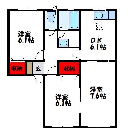 ヴェルエポック芦屋  間取り