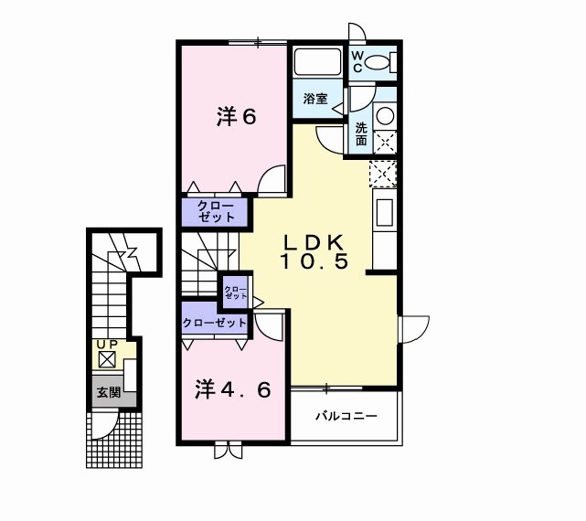 グレース須恵B 須恵町でのお部屋探しは、トーマスリビング粕屋店へご相談下さい