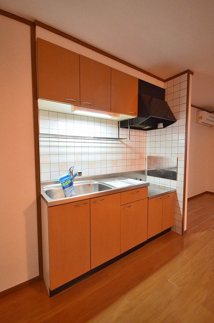 グレース須恵B 写真は別号室です。