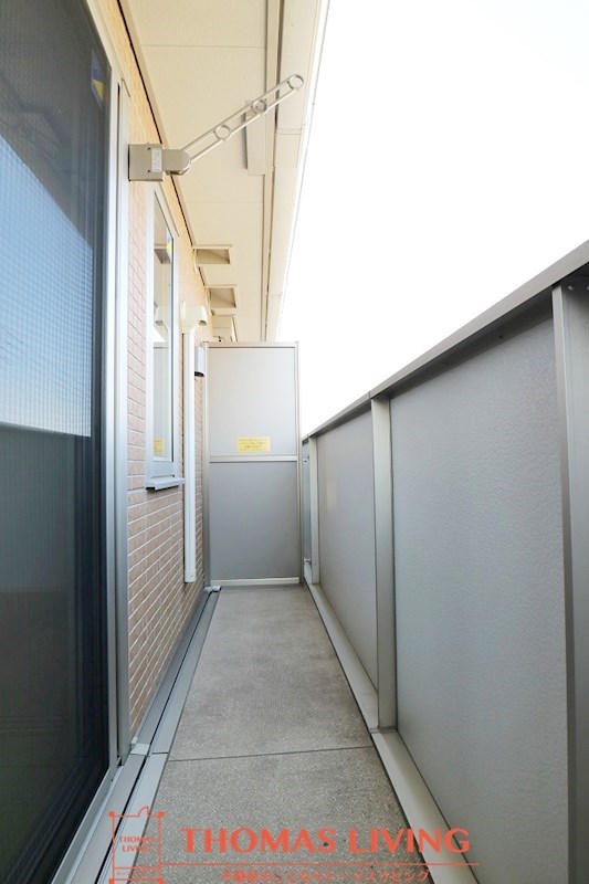 D-room原町 ベランダ