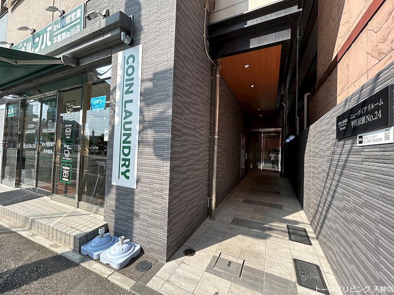 ニューガイアリルーム平尾駅前No.24 エントランス
