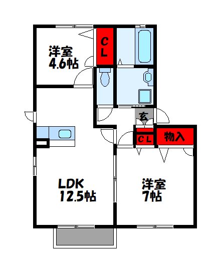 ラ・アルプ 宇美町でのお部屋探しは、トーマスリビング粕屋店へご相談下さい
