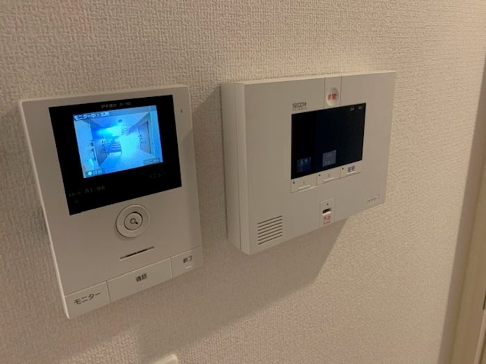 D-roomグランシャリオ セキュリティ