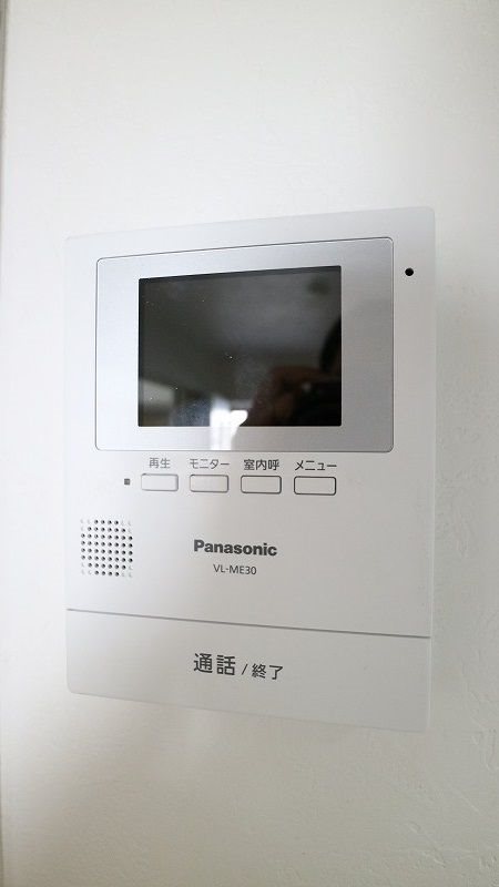 クレッシェンド笹丘 セキュリティ