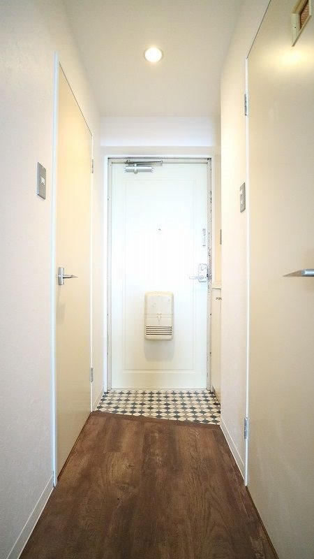 クレッシェンド笹丘 玄関