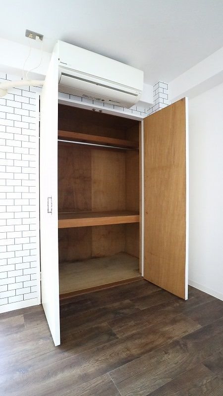 クレッシェンド笹丘 収納