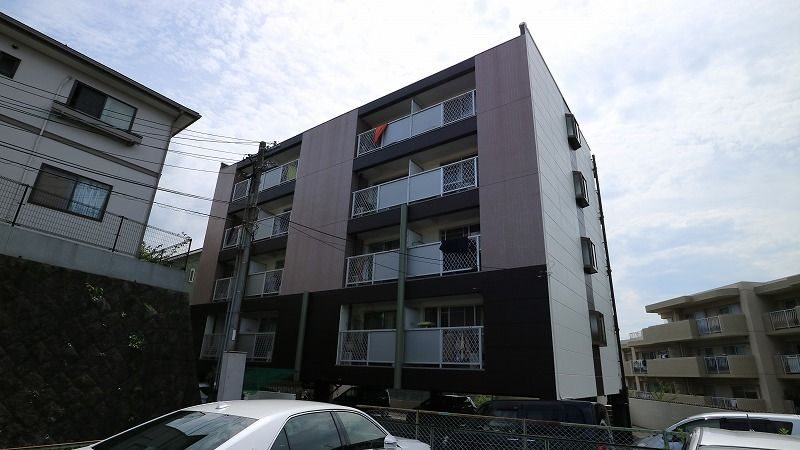 クレッシェンド笹丘 ベランダ