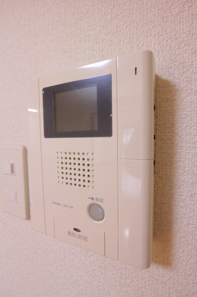 コンフォートアスカ二日市Ⅱ TV付きインターホン