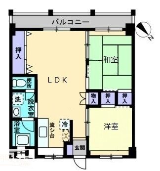 世利ビル 間取り　※現状優先