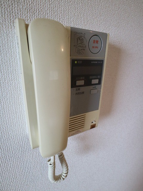 ヴァンクール薬院 セキュリティ