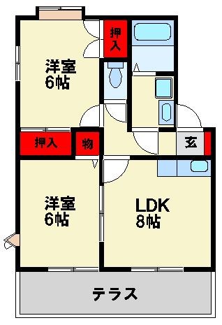 アドバンス黒木 太宰府市・筑紫野市の賃貸物件はトーマスリビングまで