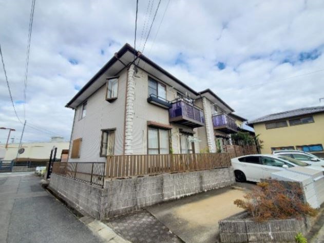 外観　太宰府市・筑紫野市の賃貸物件はトーマスリビングまで