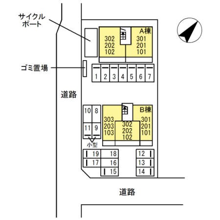 コートボヌール　B棟 その他共有部分