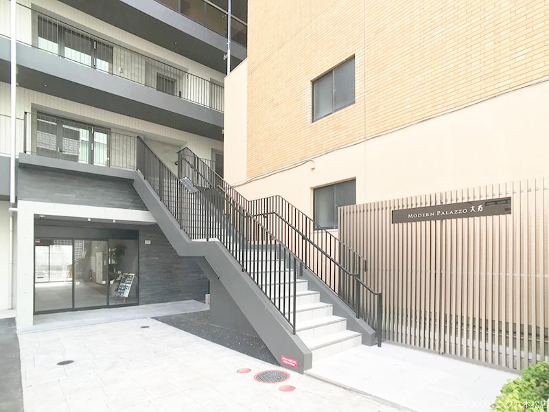 MODERN PALAZZO大名 エントランス