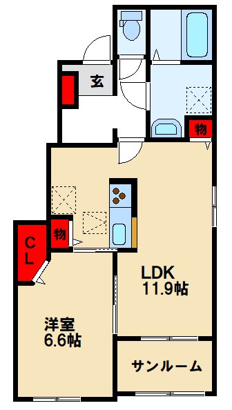 スターモクレンA 間取り