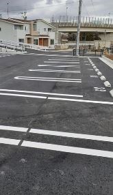 スターモクレンA 駐車場