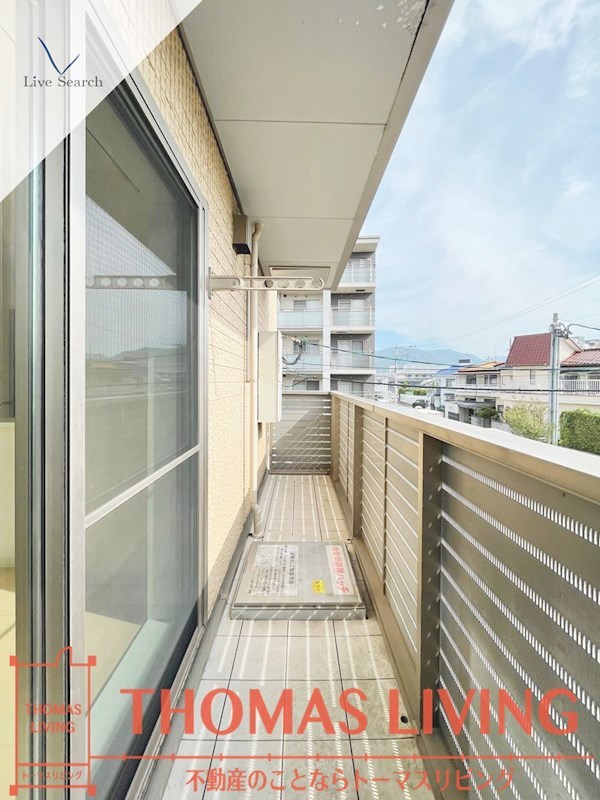 ベレオ都府楼南 ベランダ