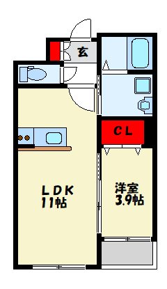 Park Terrace OHASHI（パークテラスオオハシ） ※間取り　反転タイプ　現状優先