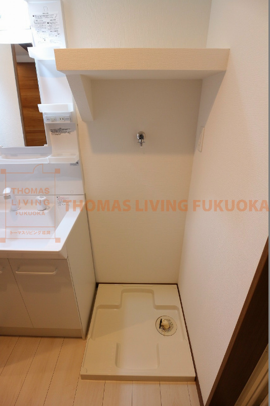 グランメゾン福間 洗濯機置き場