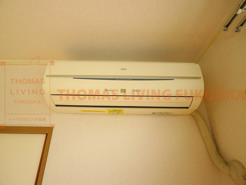 シティハイツ大場 冷暖房機能付きエアコン