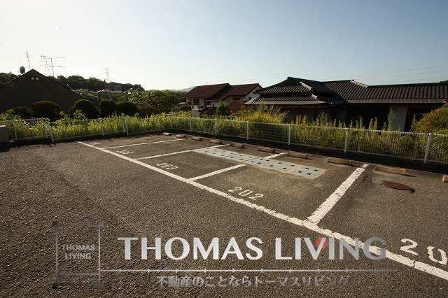 シティハイツ大場 駐車場