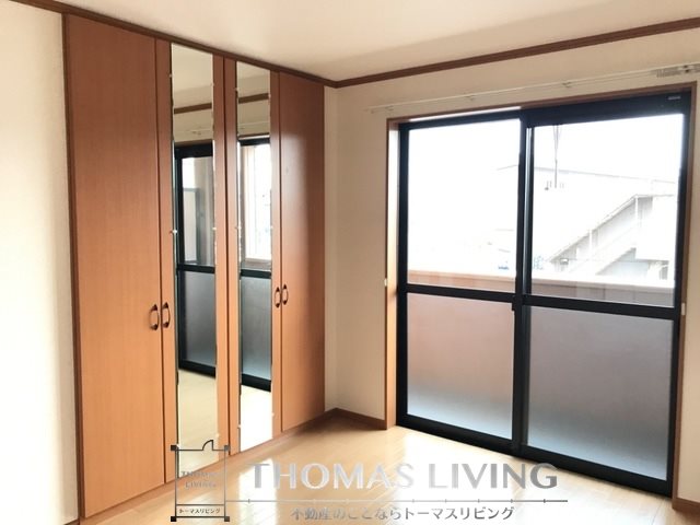 エンプレスHiro（エンプレスヒロ） 洋室は2部屋とも南側に面しているので明るい室内になります。