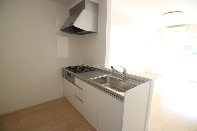 ソレイユ須恵 リビング