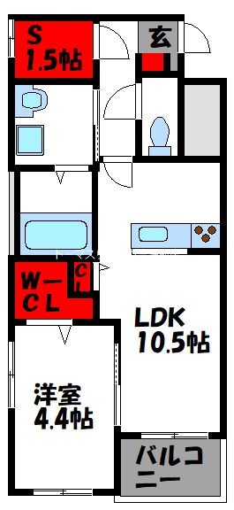 アヴァンセ志免 間取り