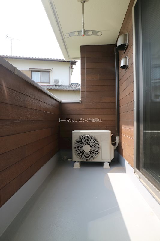 ソレイユ須恵 ベランダ