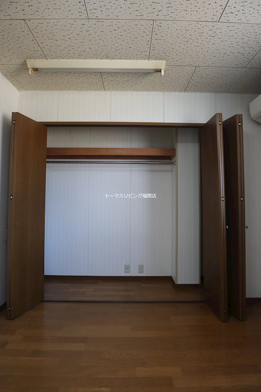 中央6丁目アパート 収納