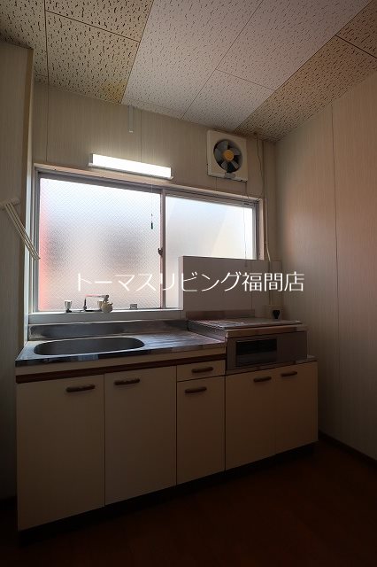 中央6丁目アパート キッチン
