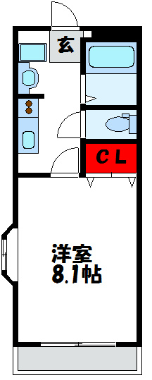 エクセレントセンチュリーⅡ 間取り