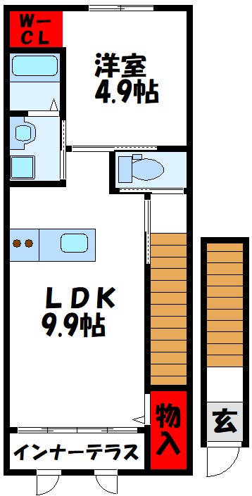 ブロッサムⅢ 間取り