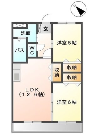 CELEBRITY 間取り