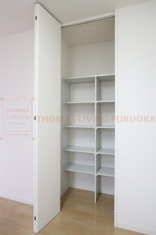シャーメゾンGG 収納