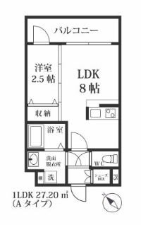 MODERN　PALAZZO山王Grow 間取り